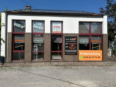 High Intensity Training Geräte im HIT-GYM