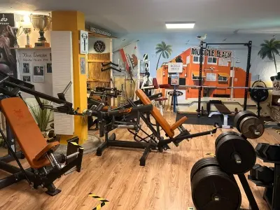 Trainingsumgebung für effektives Krafttraining